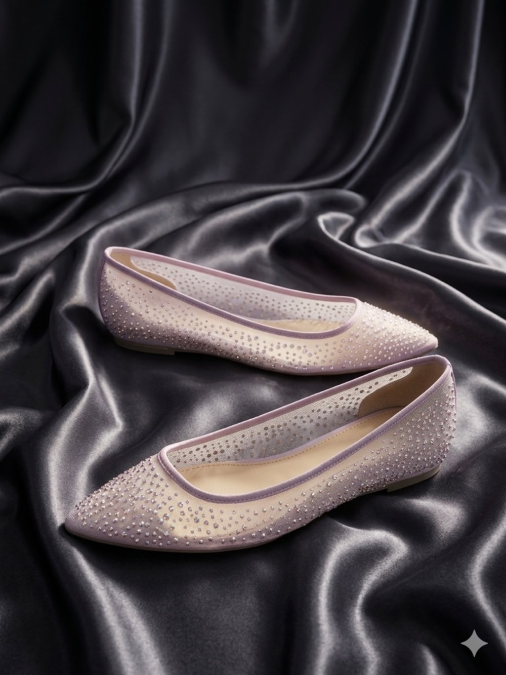 👠Charter Club Women's Sparkling Blush Flats